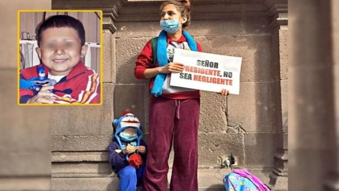 Muere niño que sufrió desabasto de medicamento contra el cáncer