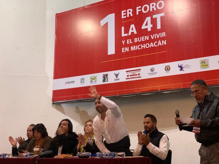 4T debe originarse en cada mexicano y diferenciarse del periodo neoliberal: Víctor Báez