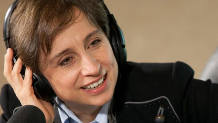 Presidente no se equivoque, el paro no es contra su gobierno: Aristegui