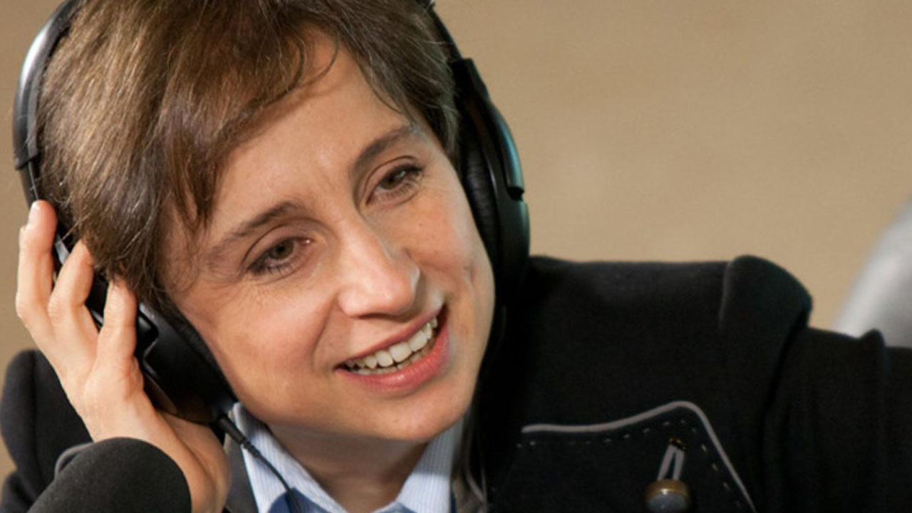 Presidente no se equivoque, el paro no es contra su gobierno: Aristegui Presidente no se equivoque, el paro no es contra su gobierno: Aristegui