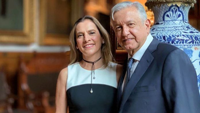 Beatriz Gutiérrez Müller convoca a NO unirse al paro nacional de mujeres
