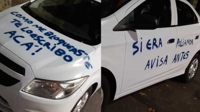 VIRAL: Le fue infiel, la bloquea de WhatsApp y así lo resolvió ella