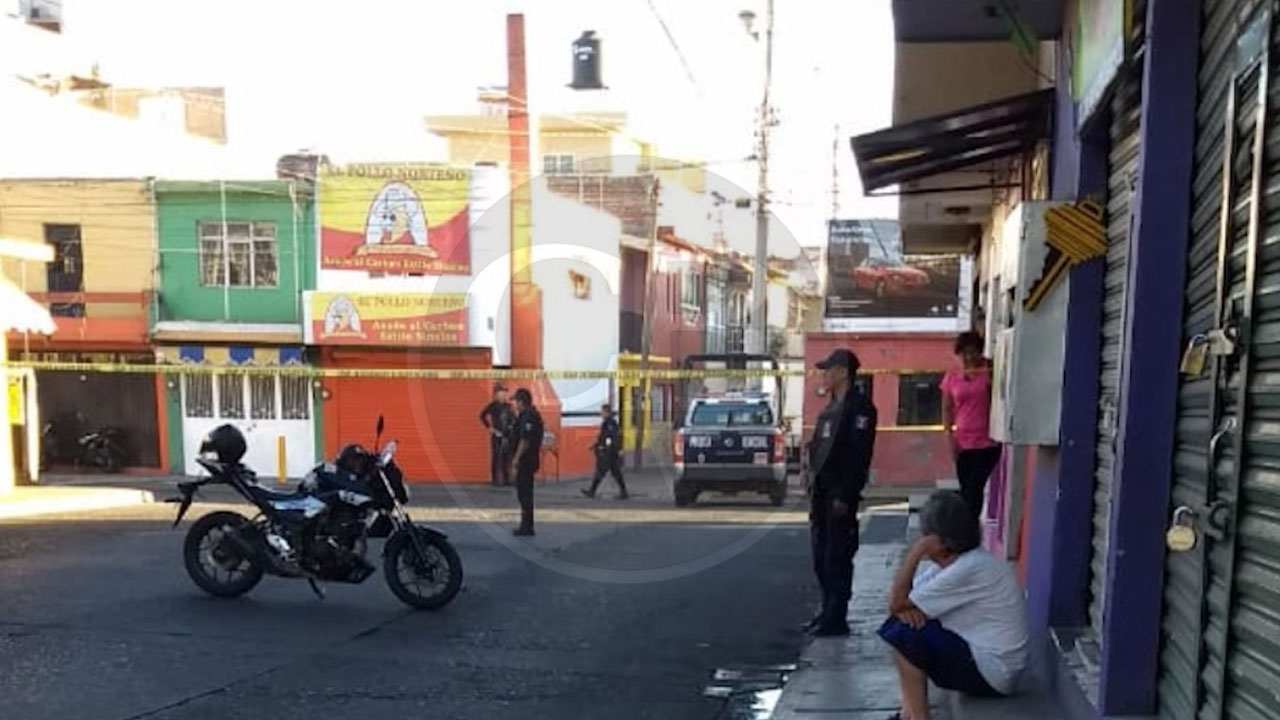Rafaguean negocio de cervezas en Zamora; saldo un muerto y un herido Rafaguean negocio de cervezas en Zamora; saldo un muerto y un herido