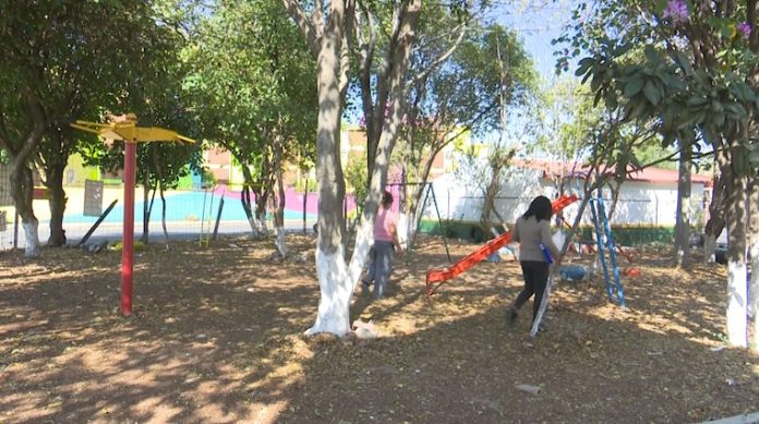 Área recreativa en la colonia Adolfo López Mateos es un espacio para la delincuencia