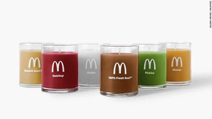 ¡Dame 10! McDonald’s lanza velas perfumadas que huelen a tu hamburguesa preferida