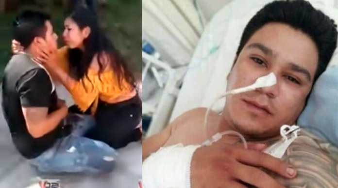 Desaparece joven que fue apuñalado por su novia