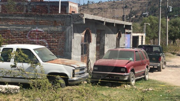 Cae abatido al enfrentarse a balazos con la policía al oriente de Morelia