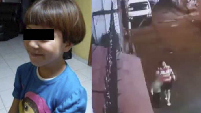 VIDEO: Así se llevaron a Fátima de 7 años