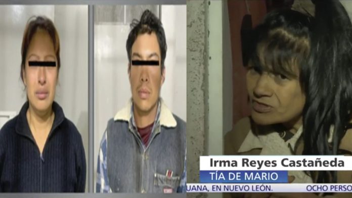 VIDEO: Mario y Giovana confesaron asesinato de Fátima; se le confesaron a una tía de él