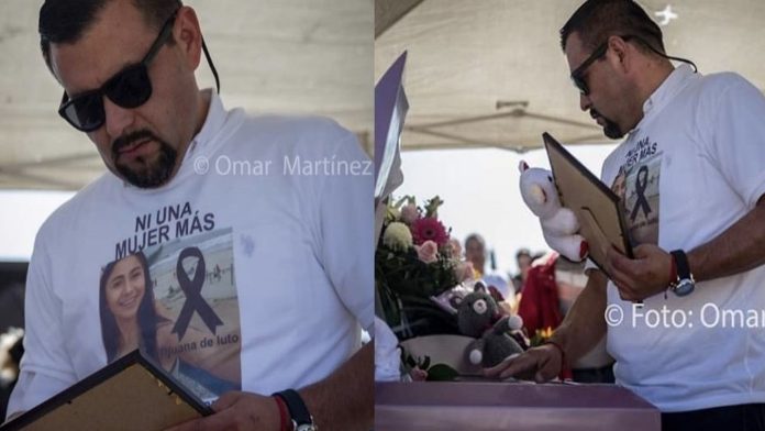 En México: Presunto feminicida acude al funeral de su víctima