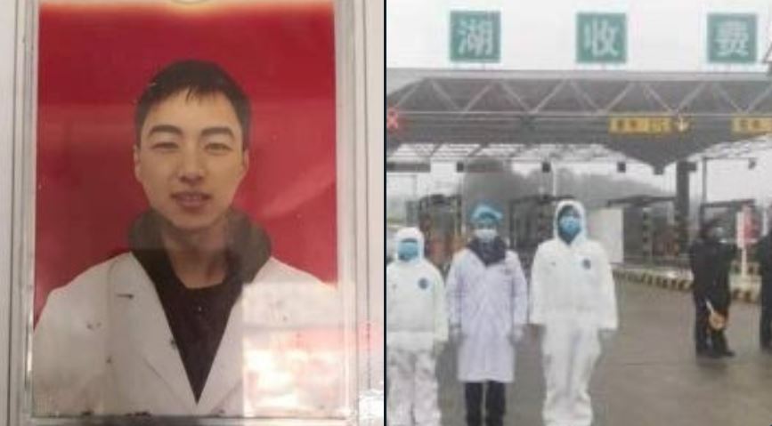 Muere médico chino tras trabajar 10 días sin descanso contra el coronavirus Muere médico chino tras trabajar 10 días sin descanso contra el coronavirus