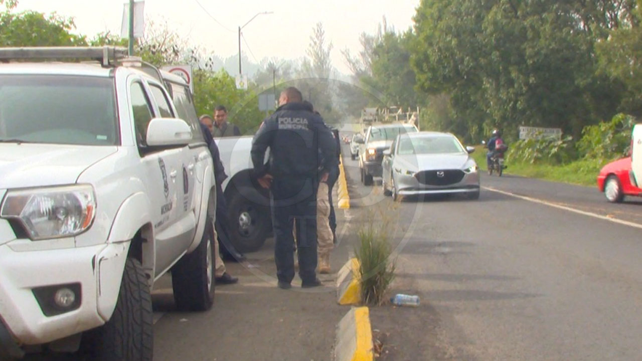 Sin identificar el fallecido localizado en Uruapilla Sin identificar el fallecido localizado en Uruapilla