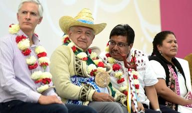 Habrá fertilizante gratuito para indígenas de la región de Atlacomulco: AMLO Habrá fertilizante gratuito para indígenas de la región de Atlacomulco: AMLO