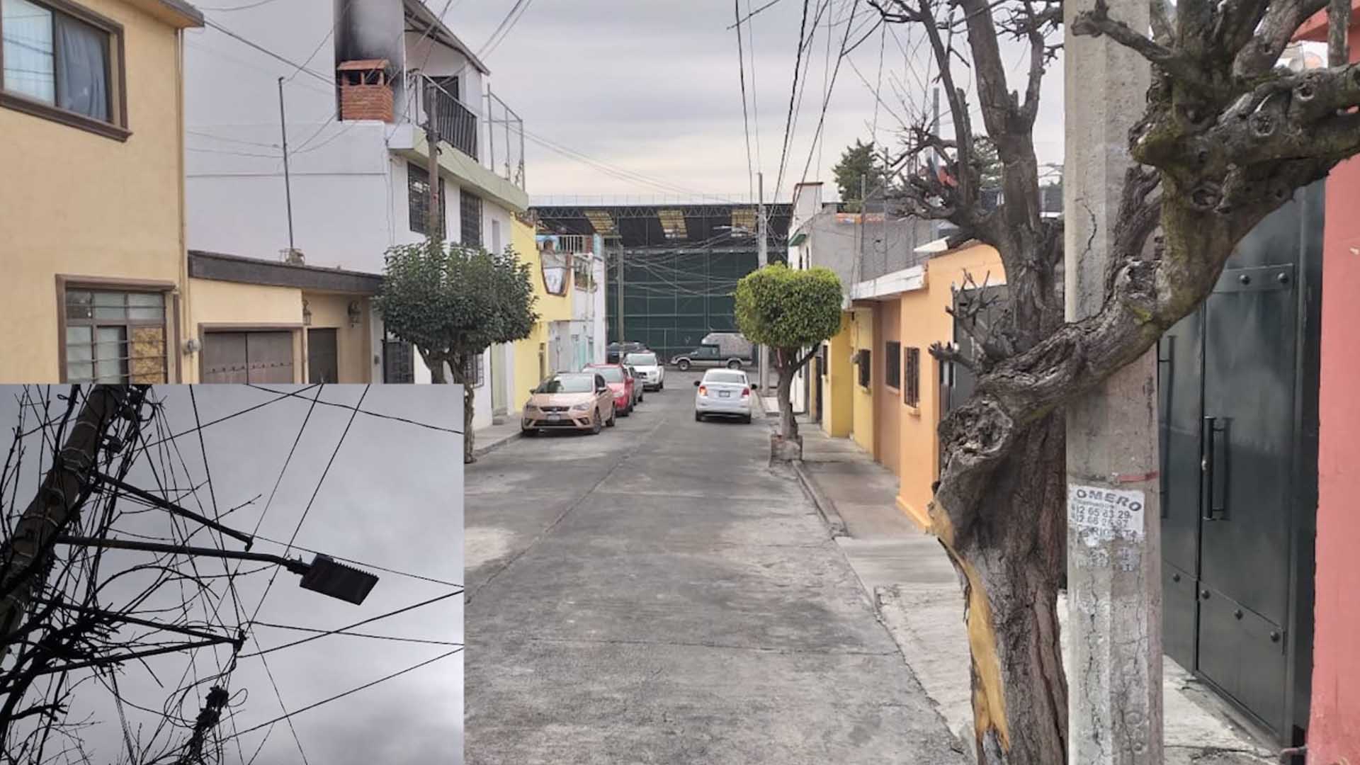 Vecinos de la colonia Matamoros denuncian fallas en luminarias Vecinos de la colonia Matamoros denuncian fallas en luminarias