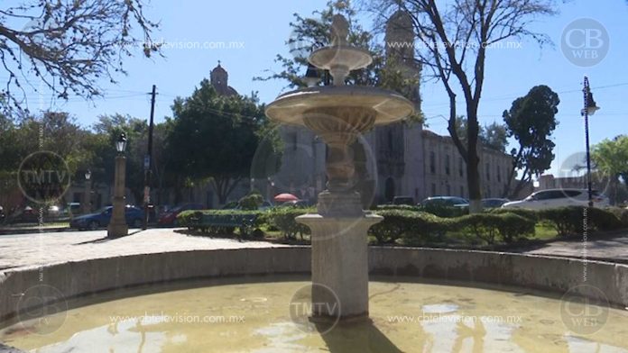 34 fuentes en Morelia están en malas condiciones, mencionó el regidor Gaspar Hernández