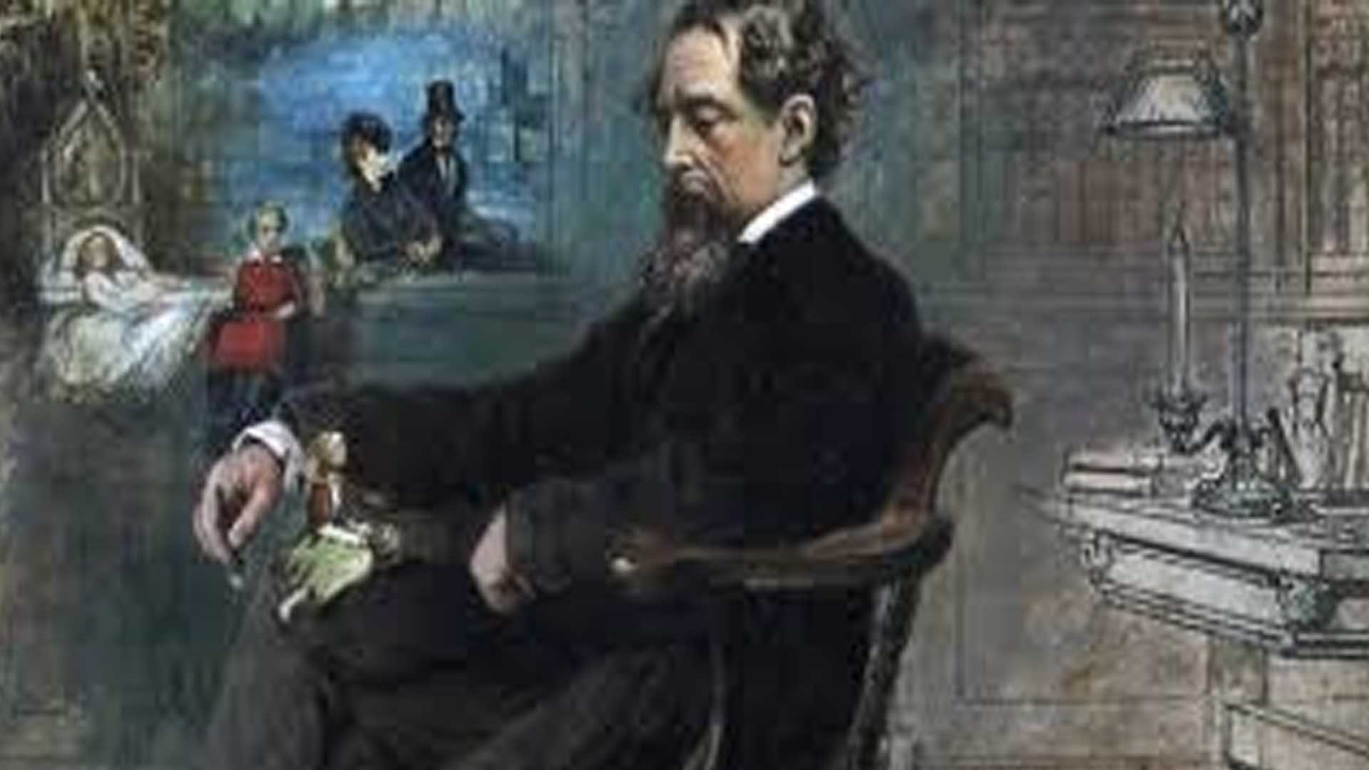 Los misterios del novelista Charles Dickens a 208 años de su nacimiento Los misterios del novelista Charles Dickens a 208 años de su nacimiento