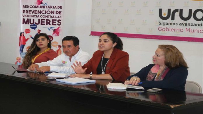 Integrarán “Red Comunitaria de Prevención de Violencia Contra las Mujeres”