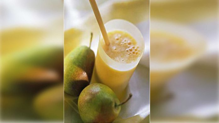 El jugo de naranja y pera ayuda a mejorar la memoria
