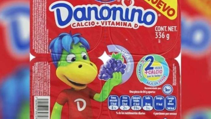 Profeco detecta irregularidades en Danonino, chamyto y otros productos lácteos