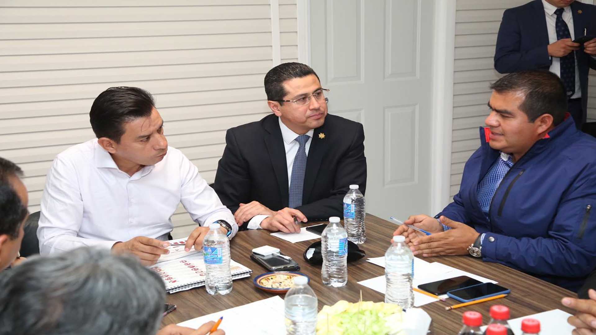 Trabaja Gobierno del Estado para fortalecer Mesas de Seguridad Regionales Trabaja Gobierno del Estado para fortalecer Mesas de Seguridad Regionales