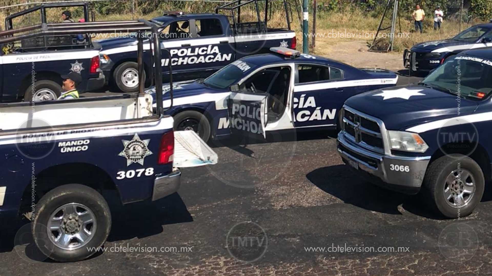 Agreden a balazos a dos hombres al norte de Morelia; sólo uno sobrevive Agreden a balazos a dos hombres al norte de Morelia; sólo uno sobrevive