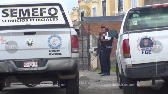 Michoacán: Albañil cae de un segundo piso y muere en