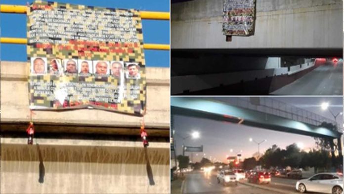 CJNG “tapiza” Guanajuato con narcomantas; ofrecen 500 mil pesos por “El Marro”