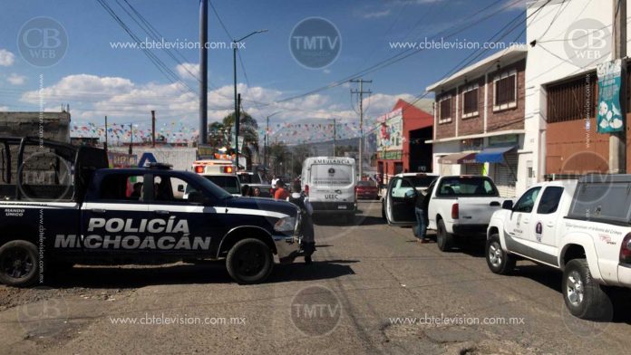 Matan a un hombre en la tienda Azteca de Tenencia Morelos