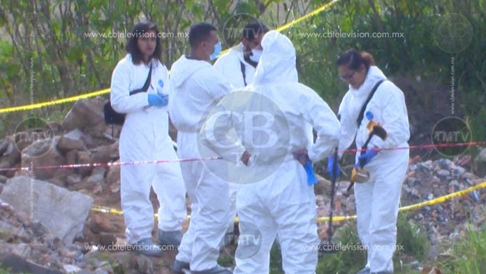 En una parcela hallan restos humanos al poniente de Morelia