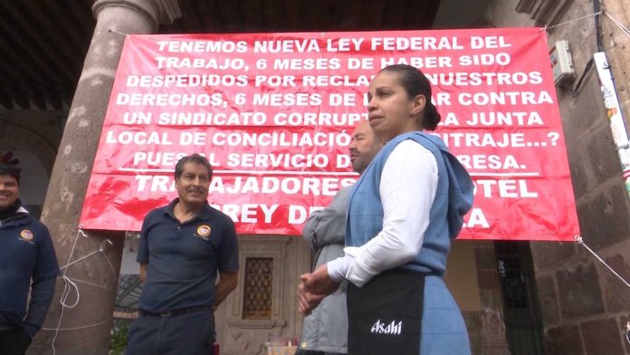 Por amparo, trabajadores del Virrey de Mendoza no pueden regresar a sus labores