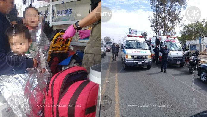 Mujer embarazada y sus tres hijos por poco mueren; se intoxicaron al cocinar con carbón