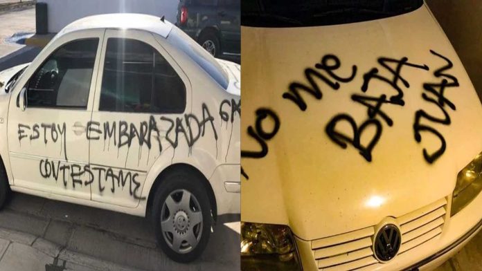 Viral: Le rayan el carro por no contestar los mensajes