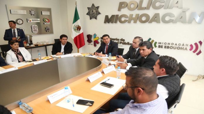 Alcanzan SSP y presidentes municipales, acuerdos por la seguridad