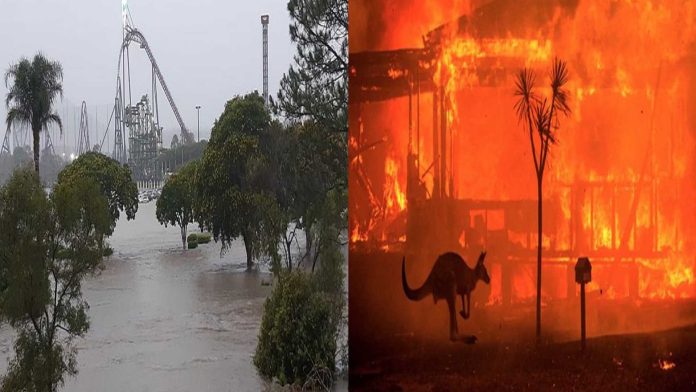 De una tragedia a otra: Evacuan a miles de australianos por fuertes lluvias