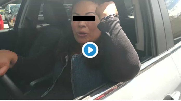 Video: Mujer intenta entrar a hospital sin hacer fila por ser hija de un general