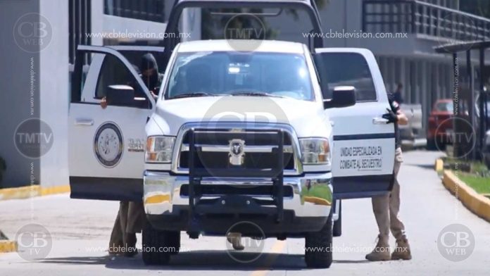 Secuestran a estudiante en Morelia; UECS lo rescata y logra detener a seis