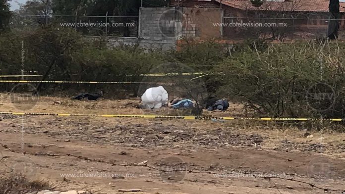 Arrojan dos ejecutados al poniente de Morelia