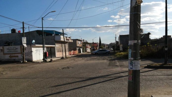 “Calle obscura, inseguridad segura”, aseguran vecinos