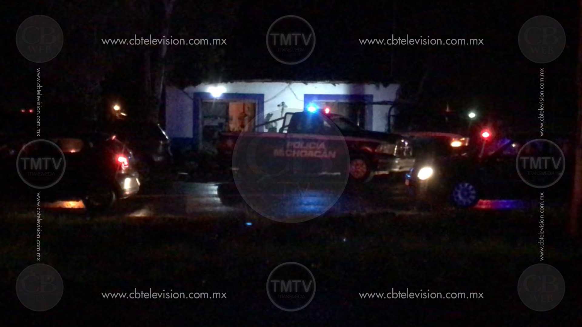 Atacan a balazos a un joven en la colonia El Realito Atacan a balazos a un joven en la colonia El Realito
