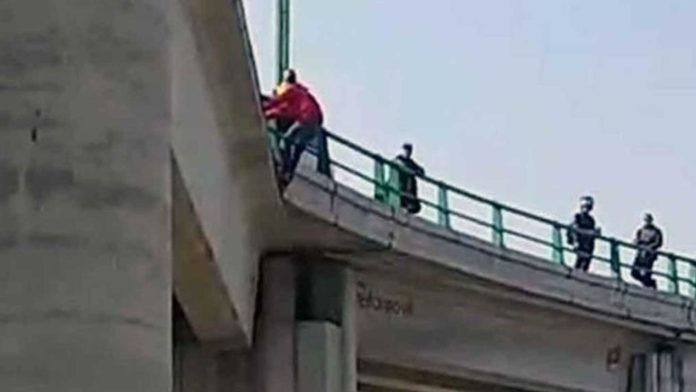Video: Hombre que presuntamente asesinó a su sobrina intenta suicidarse; confiesa en donde tiró el cuerpo