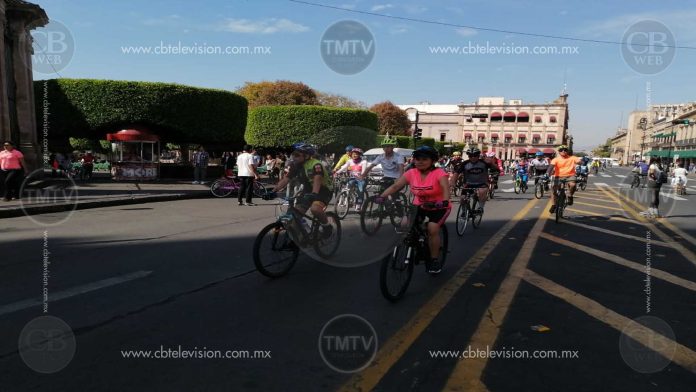 Es turno de los ciudadanos, se manifiestan a favor de la ciclovía dominical