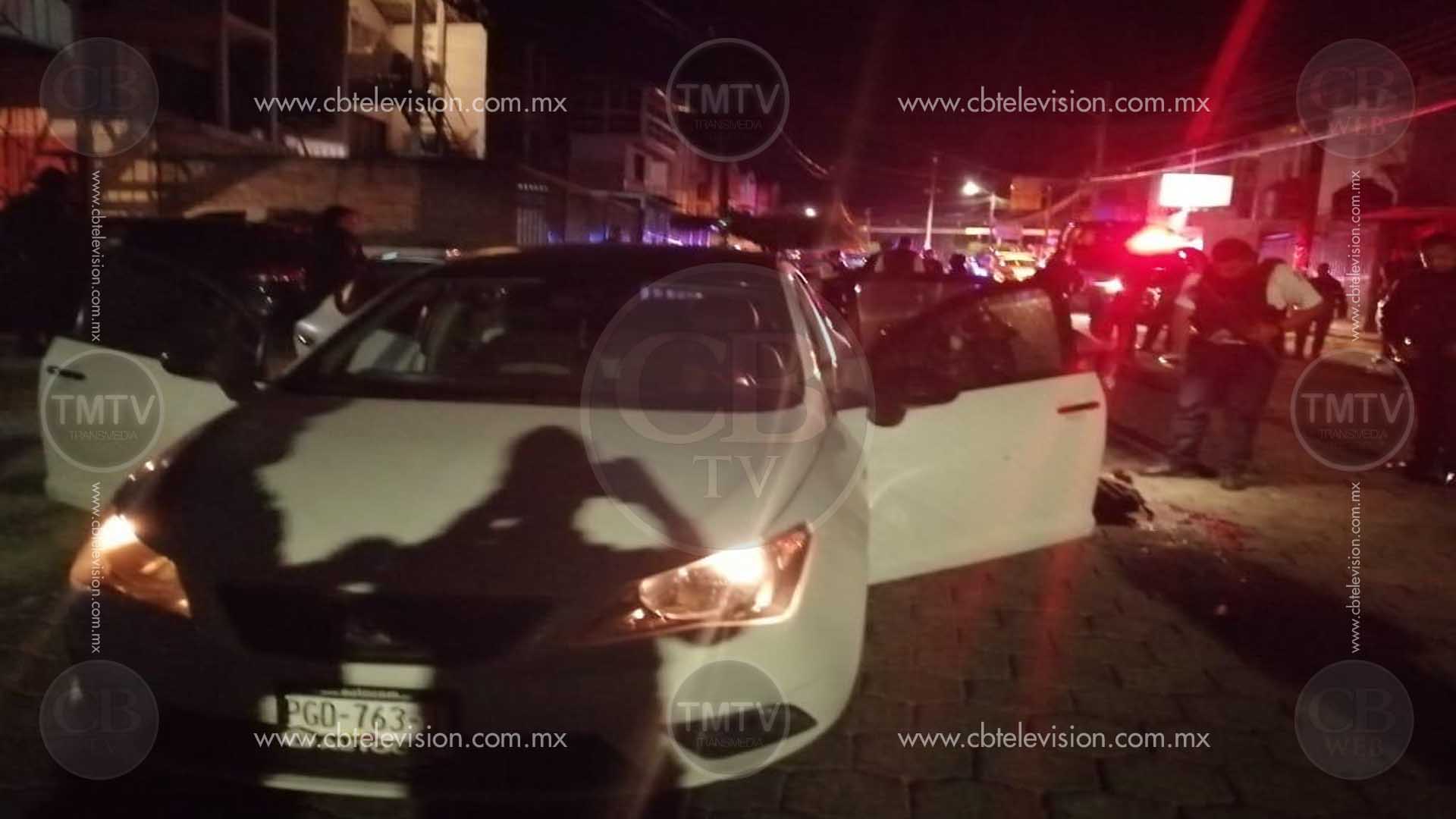 Intentan asesinar a chofer de Uber y sus pasajeros en Morelia Intentan asesinar a chofer de Uber y sus pasajeros en Morelia