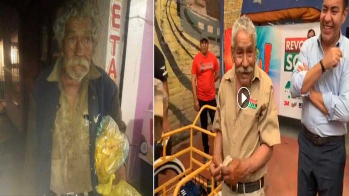 Video: Le roban su triciclo, Revolución social lo recupera y se lo arregla