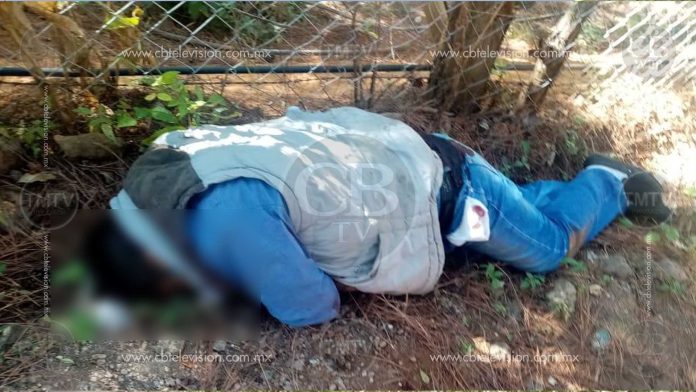 Reportan un muerto en Tierra Colorada