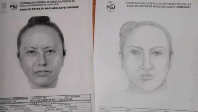 Difunden retrato hablado de la mujer que presuntamente se llevó a Fátima