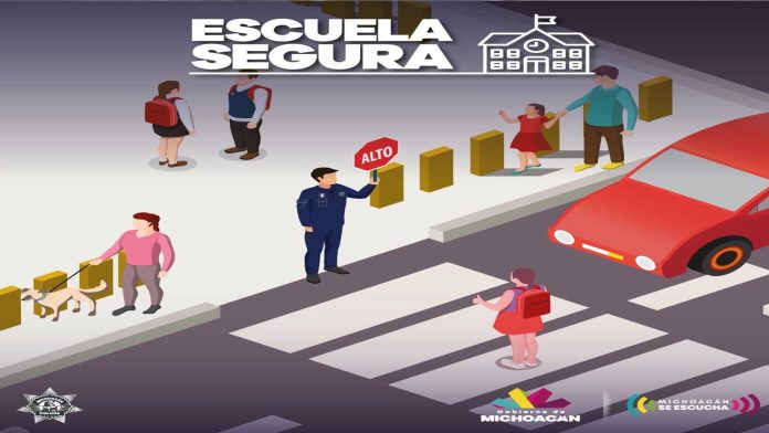 Mantiene SSP labores de prevención en planteles educativos