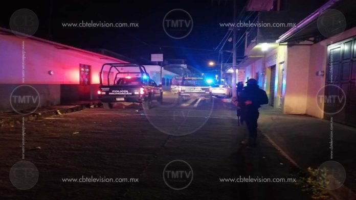 Balean a velador de la colonia El Valle en Zamora