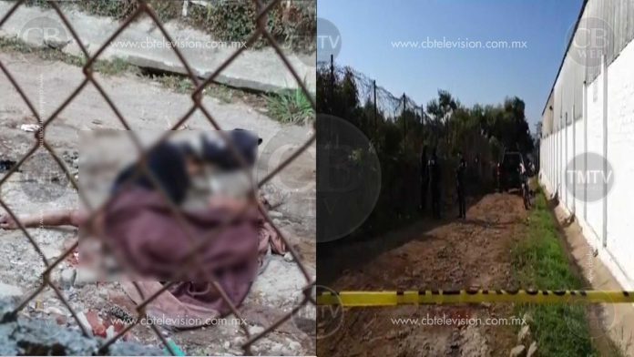 Encobijada en la Guadalupe Victoria, resultó ser hombre vestido de mujer