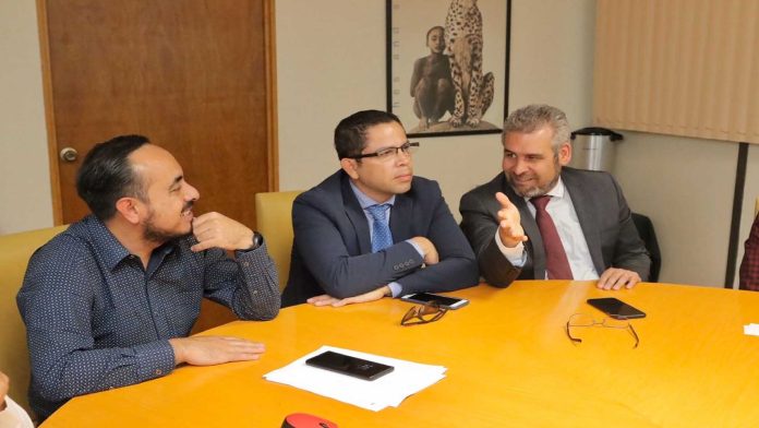Alfredo Ramírez cierra filas con federación en combate a las adicciones en Michoacán