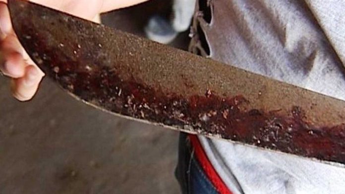 Pasa en México: Joven asesina a su padre e hiere a su madre con un machete
